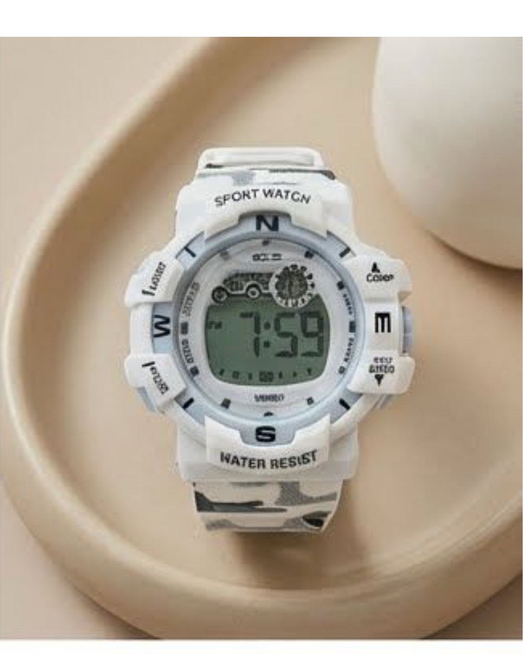 Sports Watch| Water Resistant | Round Shape |  Wristwatch for Kids.