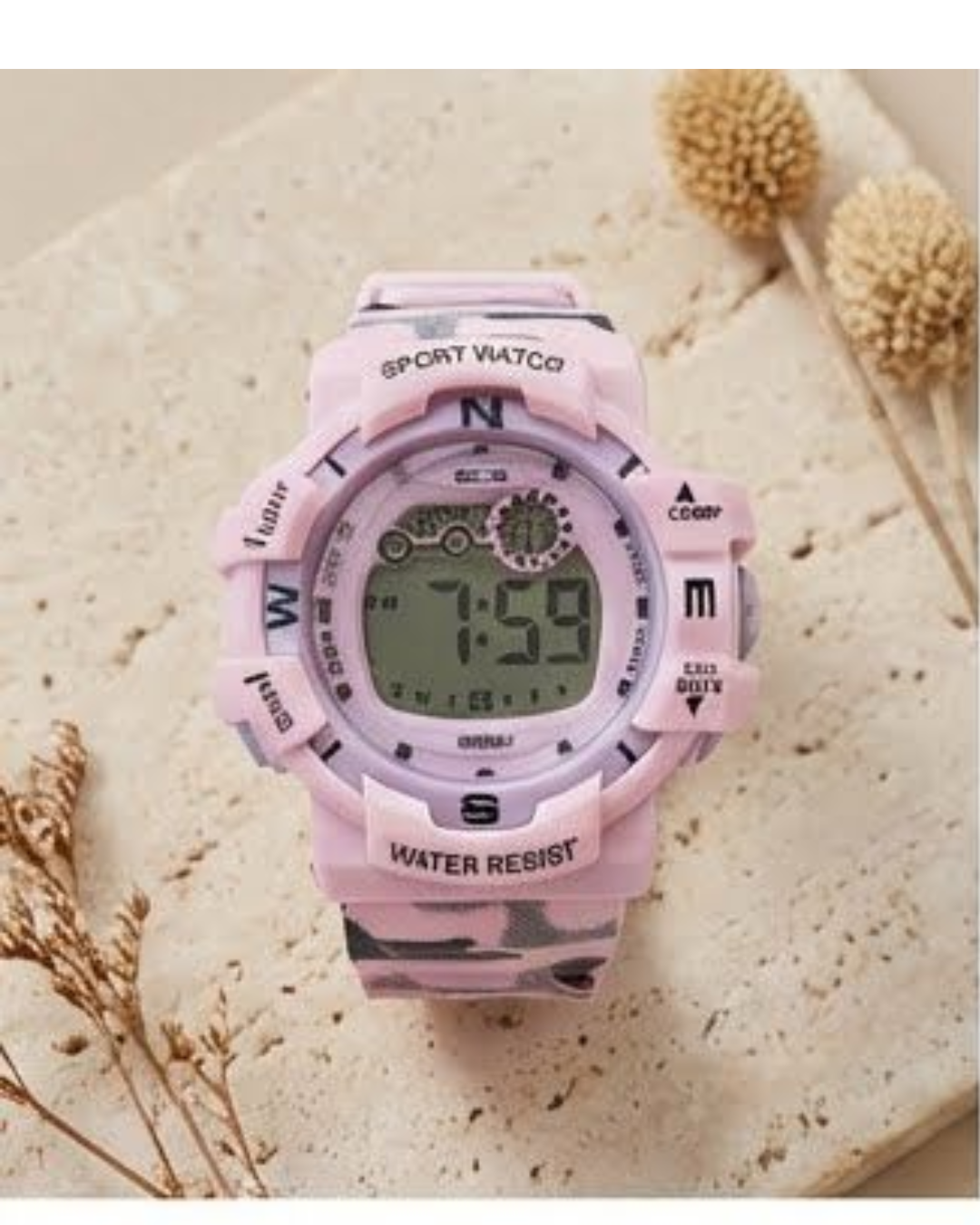 Sports Watch| Water Resistant | Round Shape |  Wristwatch for Kids.