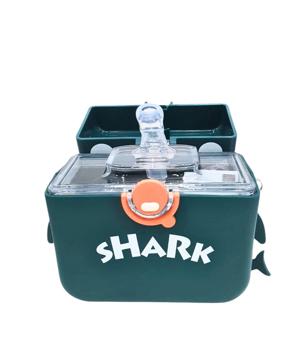 SHARK WATER BOTTLE WITH SLING