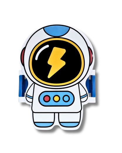 Cartoon Astronaut Lunch Box + Cup Set for kids