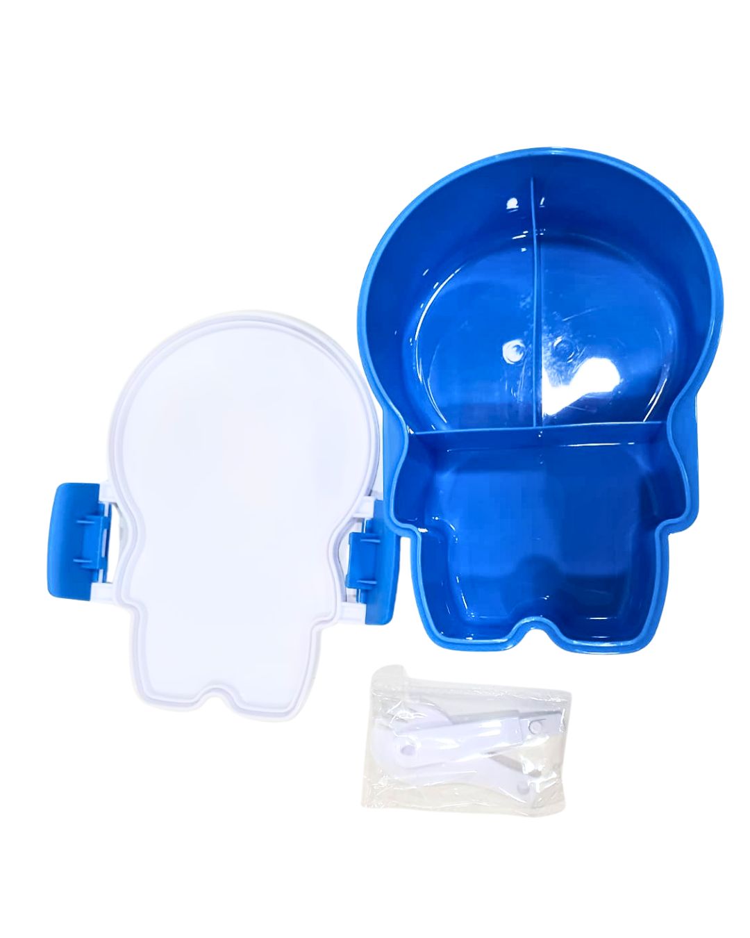 Cartoon Astronaut Lunch Box + Cup Set for kids