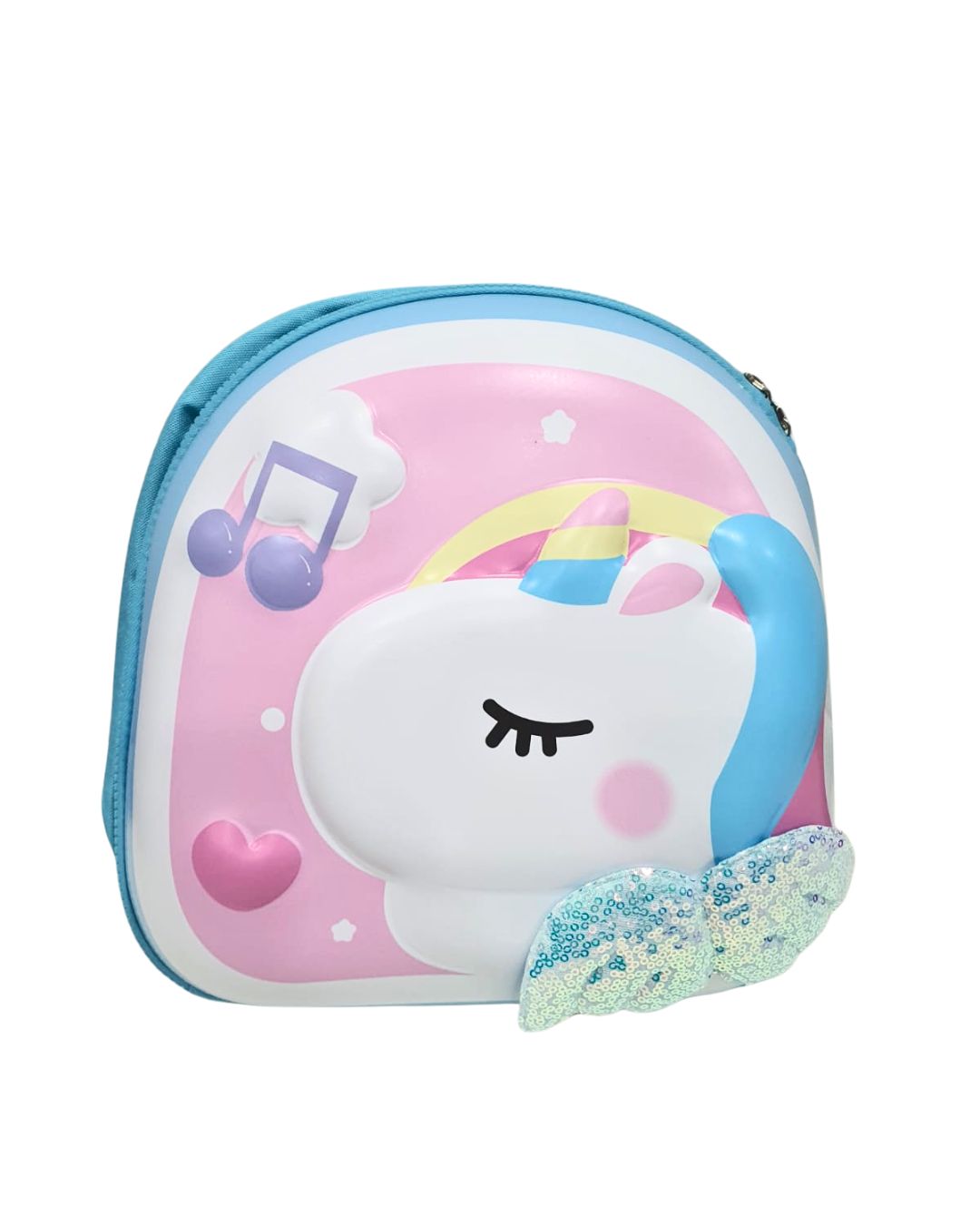 3D unicorn design bag