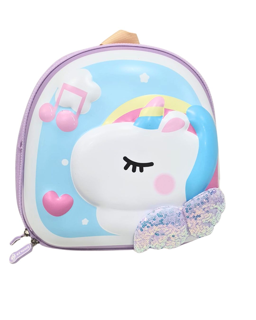 3D unicorn design bag