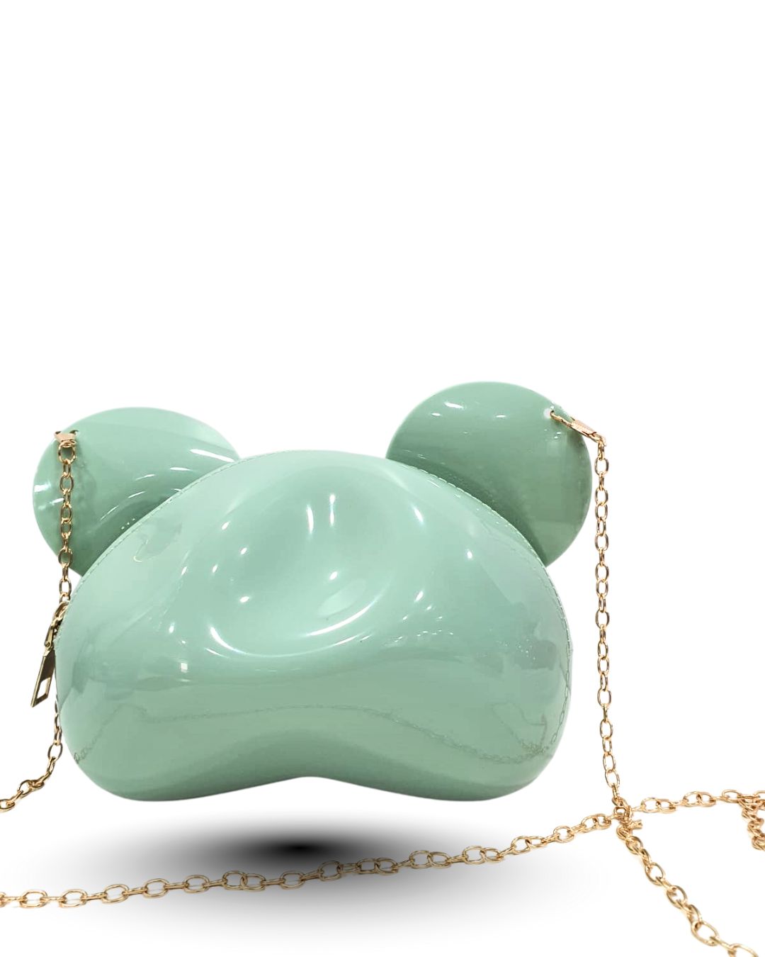 Glossy Cartoon Mouse sling bag