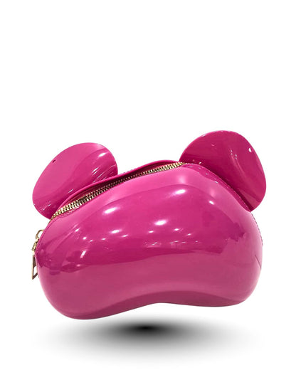 Glossy Cartoon Mouse sling bag