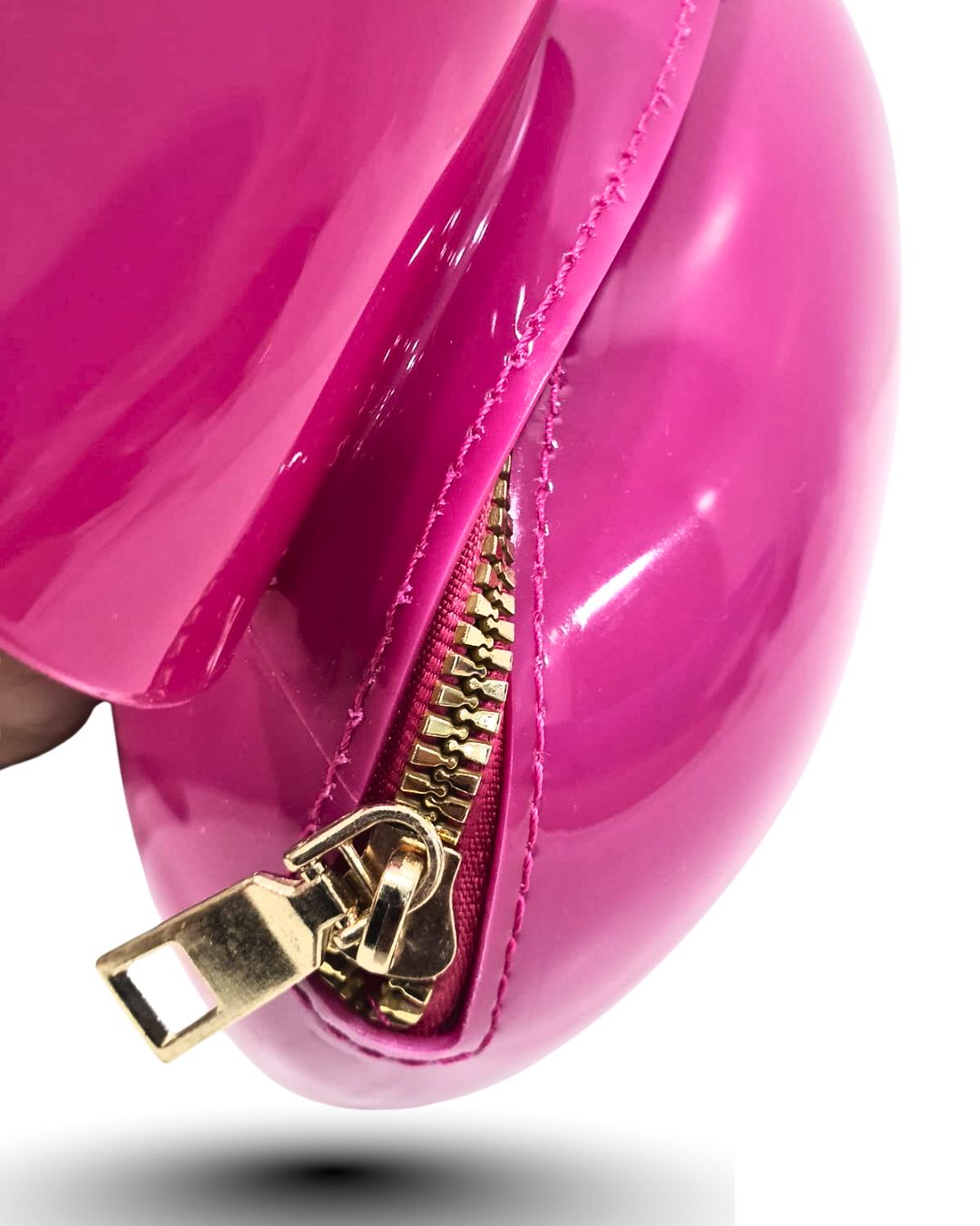 Glossy Cartoon Mouse sling bag