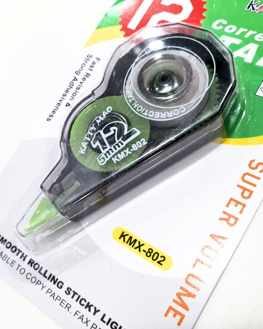 Correction Roller Tape Dryline Whitener Tape 5 mm