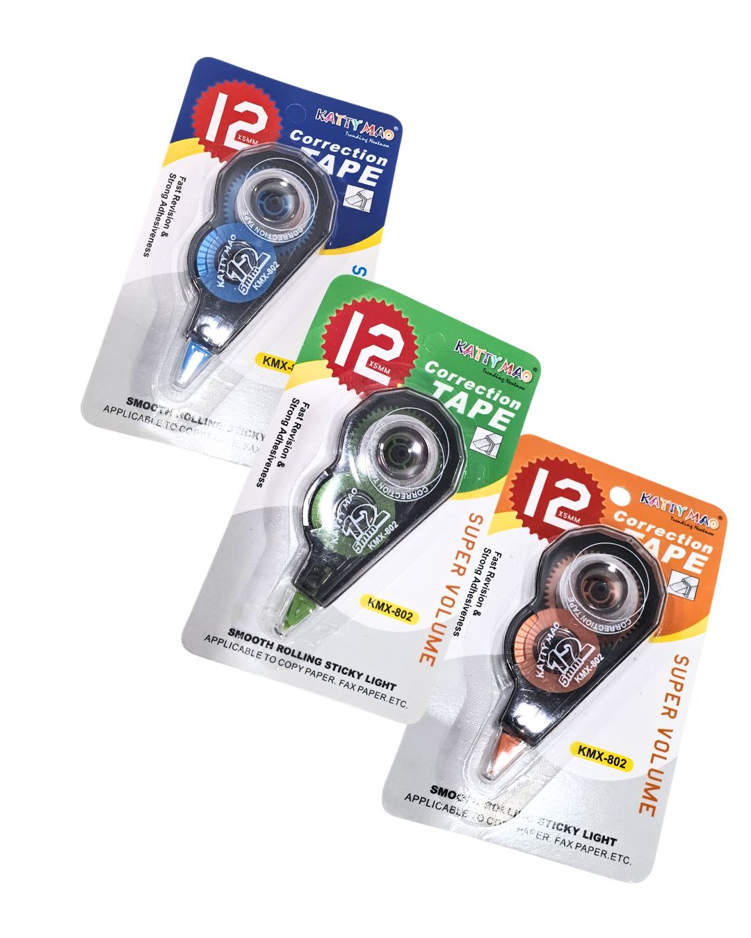 Correction Roller Tape Dryline Whitener Tape 5 mm