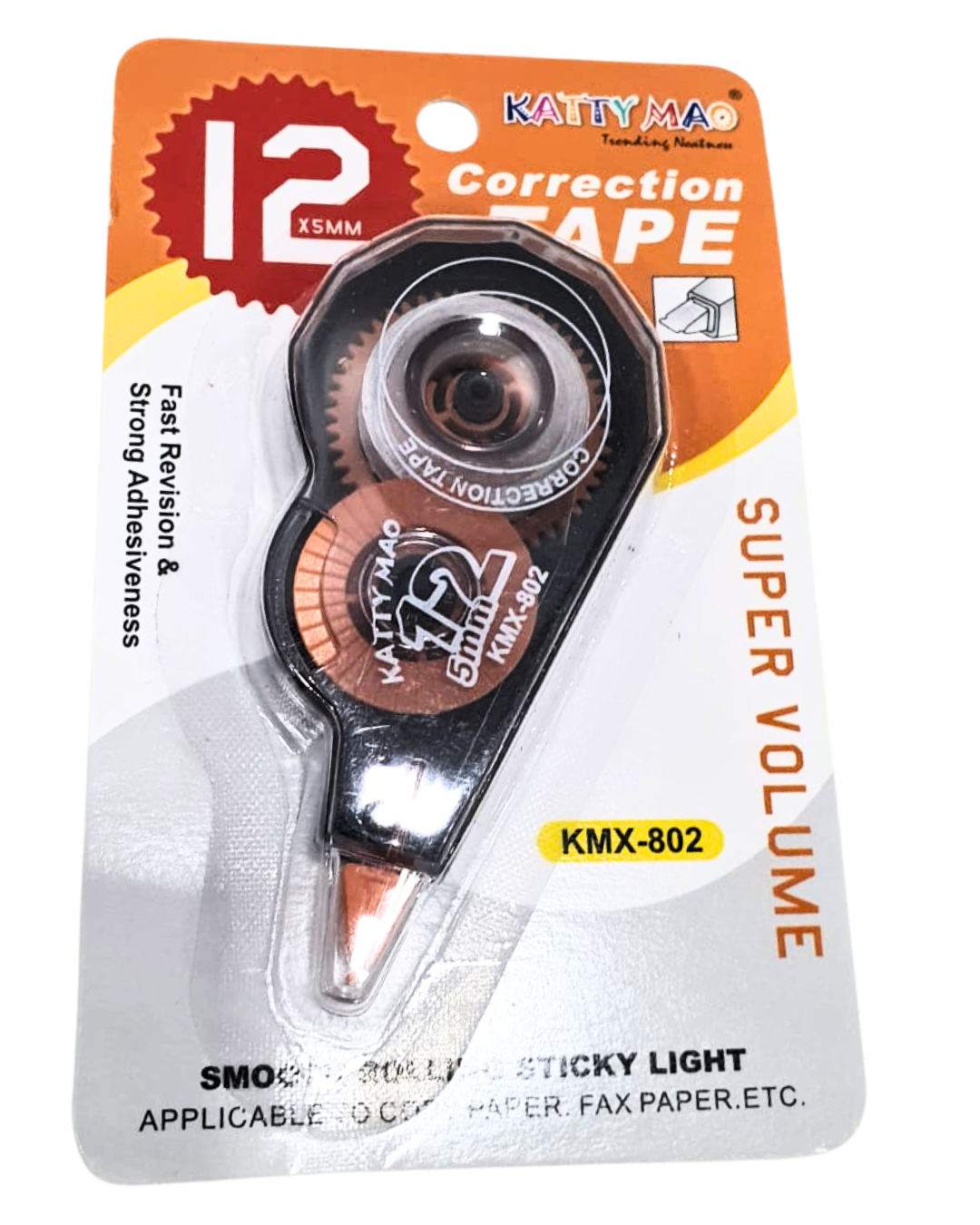 Correction Roller Tape Dryline Whitener Tape 5 mm