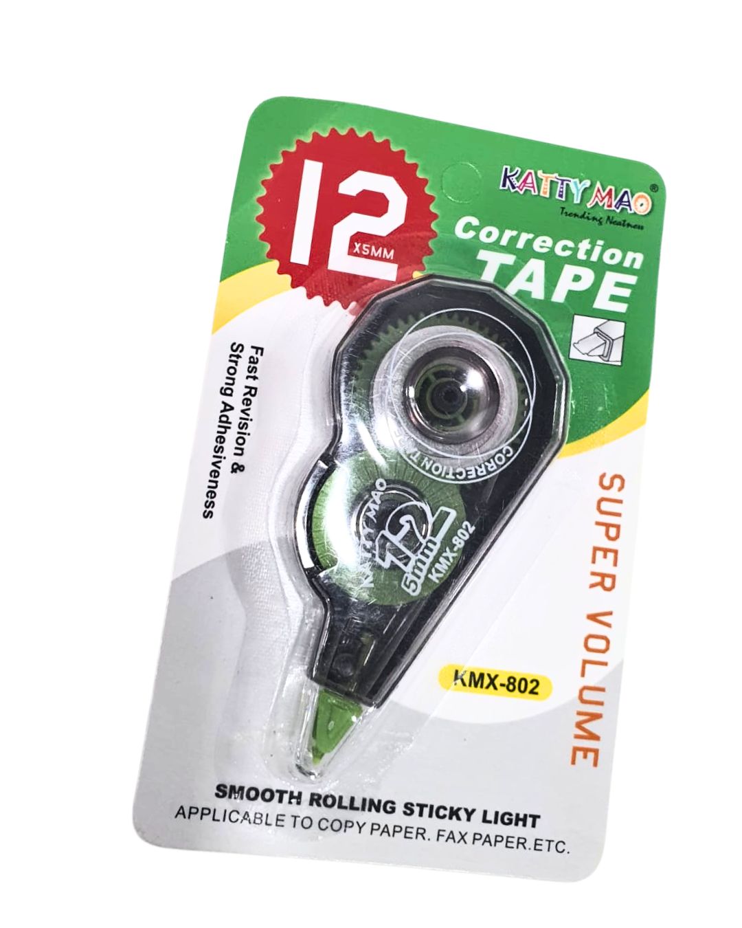 Correction Roller Tape Dryline Whitener Tape 5 mm