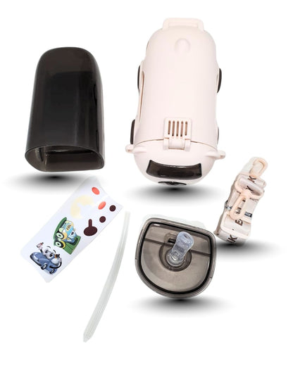 BUS Sipper Bottle WITH SLING FOR KIDS