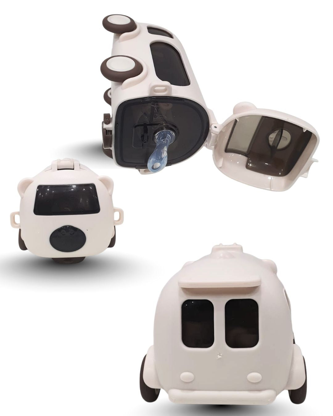 BUS Sipper Bottle WITH SLING FOR KIDS