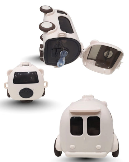 BUS Sipper Bottle WITH SLING FOR KIDS