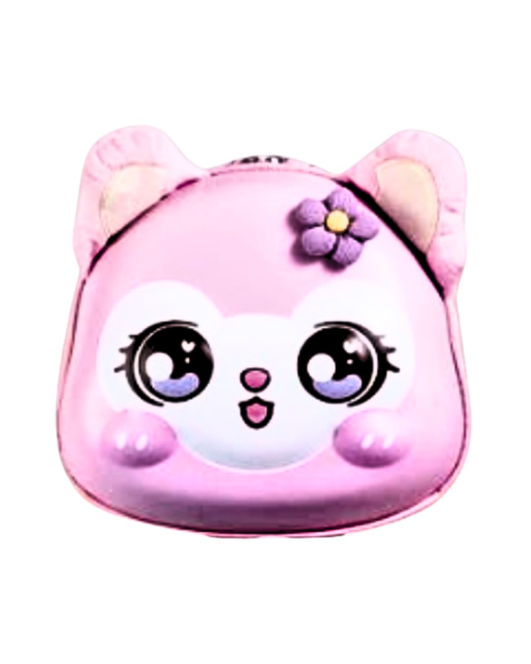 3D cat Character Design bag