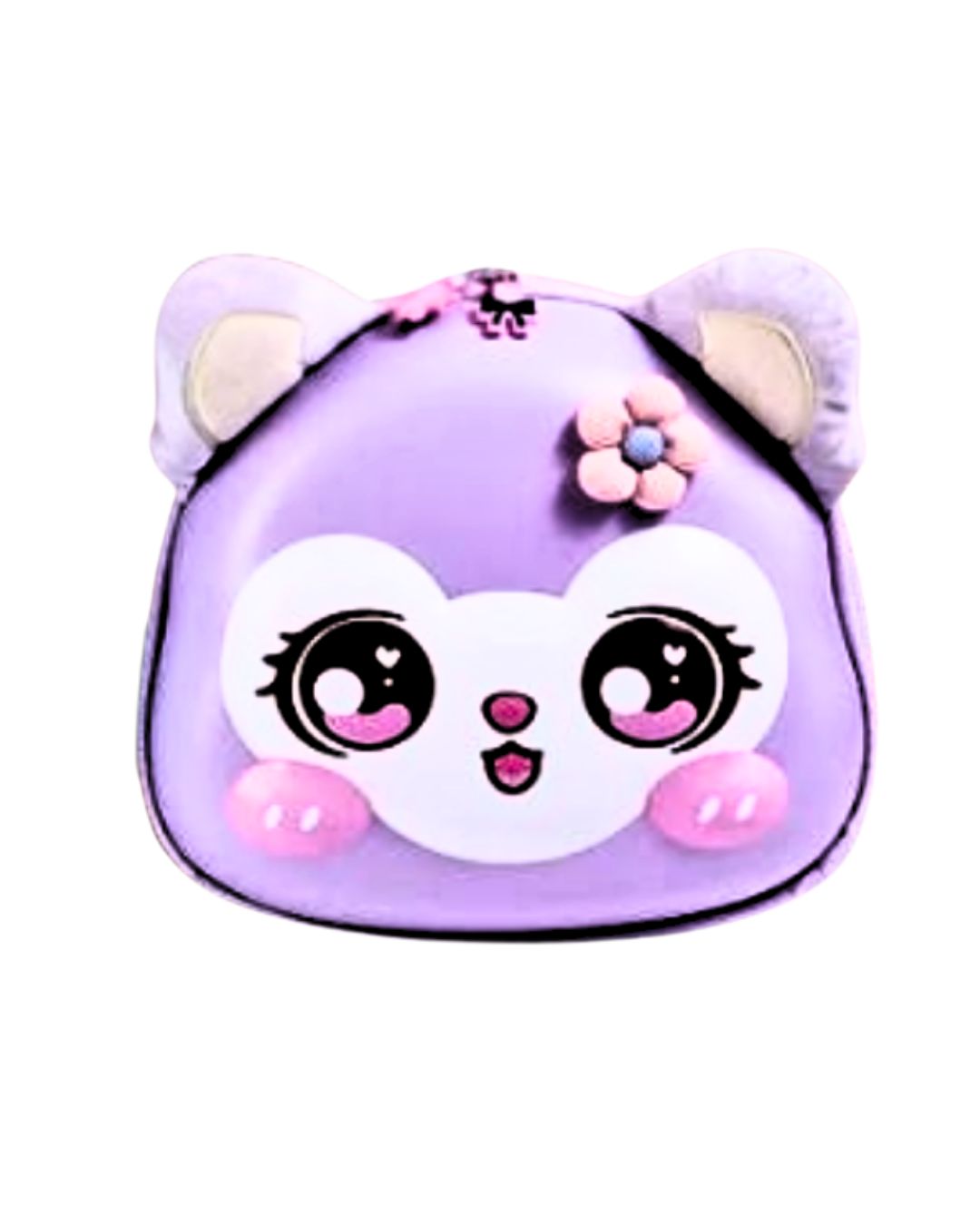 3D cat Character Design bag