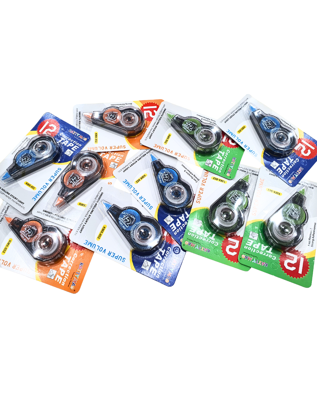 Correction Roller Tape Dryline Whitener Tape 5 mm by Katty Mao