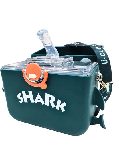 SHARK WATER BOTTLE WITH SLING