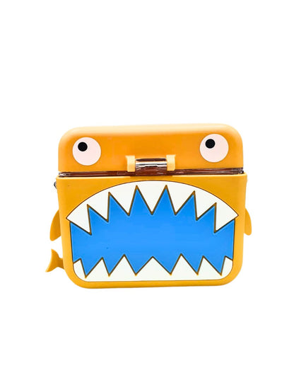 SHARK WATER BOTTLE WITH SLING