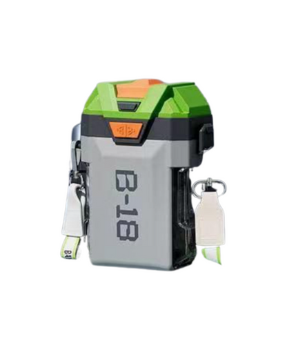 Robot Sipper Bottle for Kids
