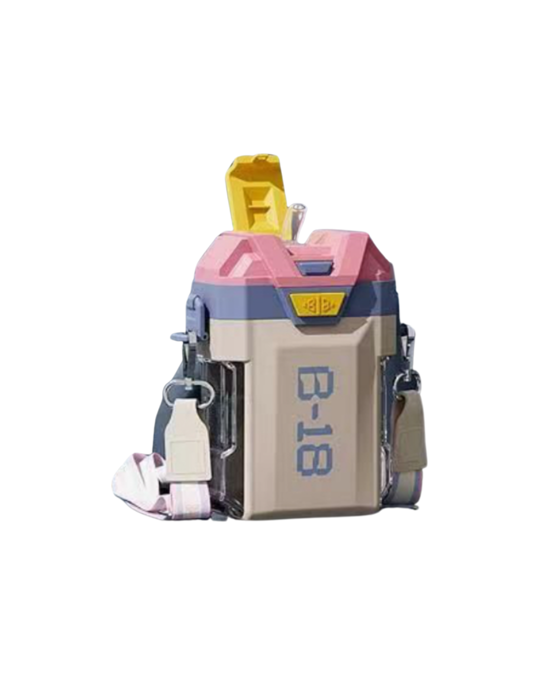 Robot Sipper Bottle for Kids