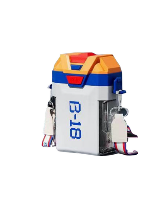 Robot Sipper Bottle for Kids