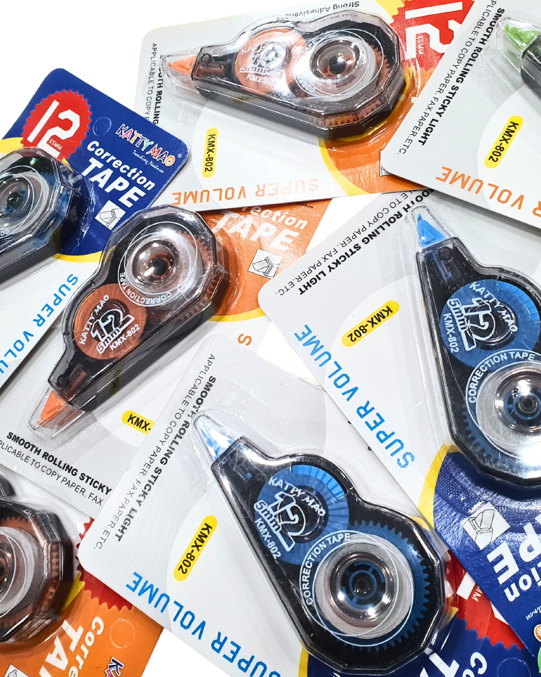 Correction Roller Tape Dryline Whitener Tape 5 mm by Katty Mao