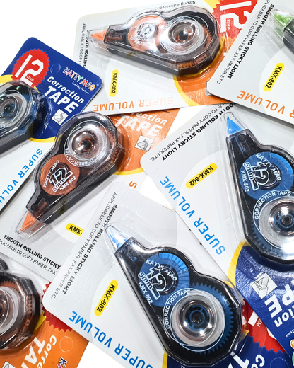 Correction Roller Tape Dryline Whitener Tape 5 mm by Katty Mao