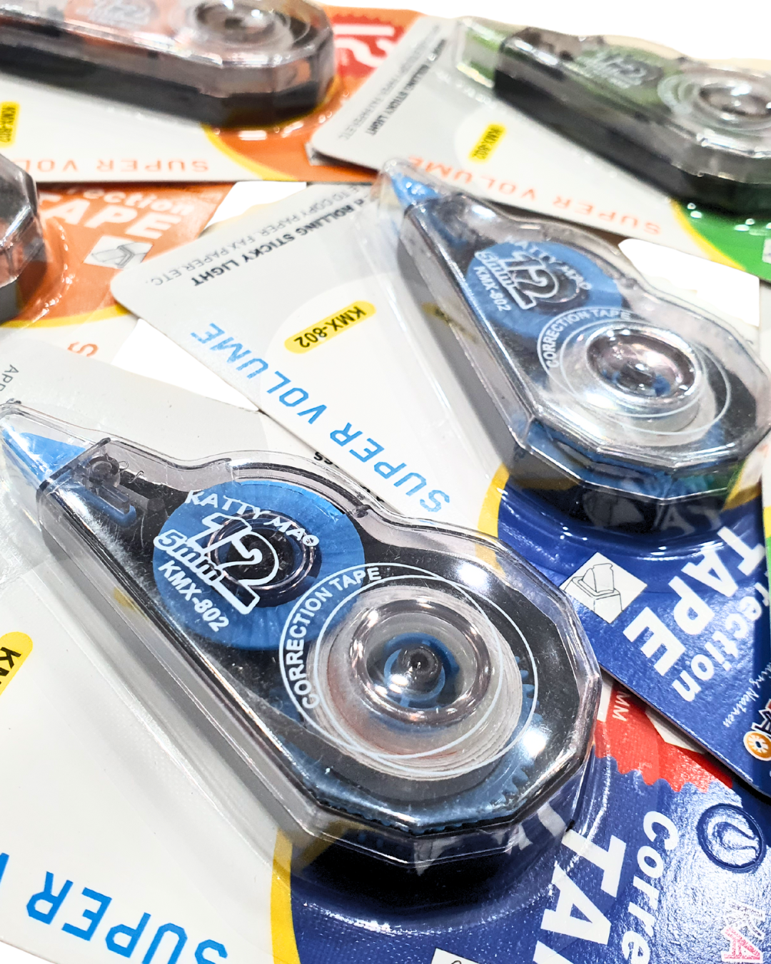 Correction Roller Tape Dryline Whitener Tape 5 mm by Katty Mao