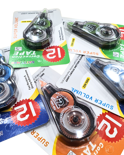 Correction Roller Tape Dryline Whitener Tape 5 mm by Katty Mao