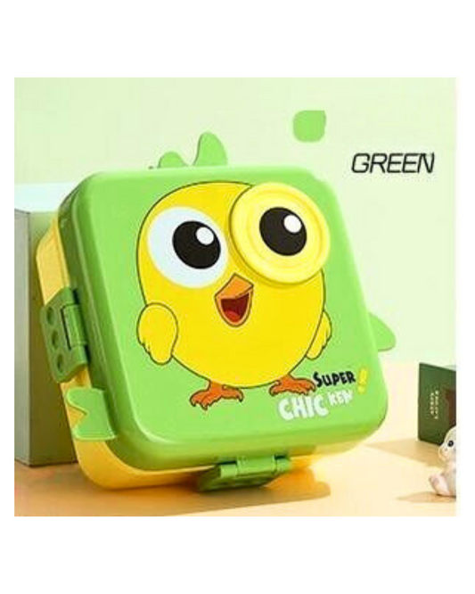 Super Chic Cartoon Bird Kids Lunch Box