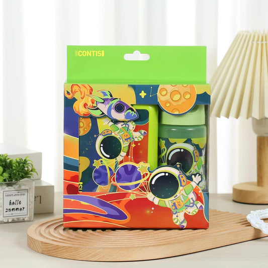 LUNCH BOX  AND BOTTLE SET