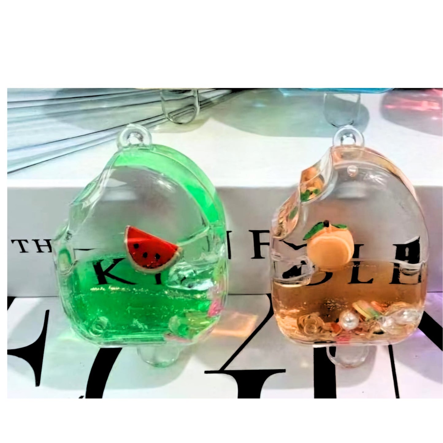 ICE CREAM KEYCHAIN