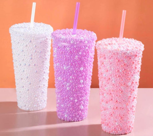 GLITTER TUMBLER