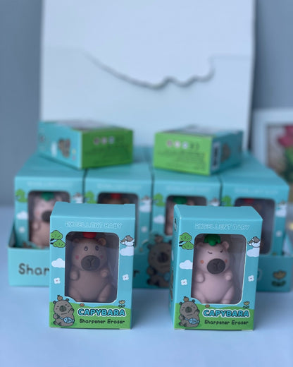 Capybara Eraser