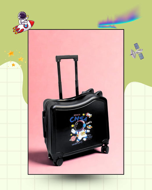 BLACK LUGGAGE