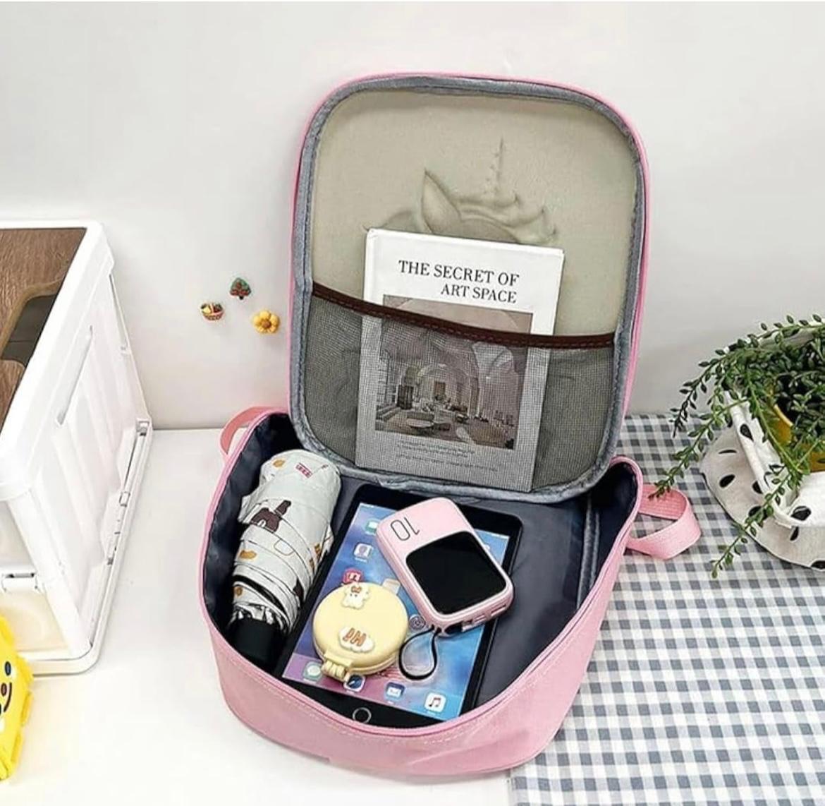 Mermaid Cartoon Kids Backpack / School Bag