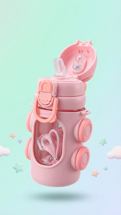 500ml | Flip-Top Sipper Bottle for Kids