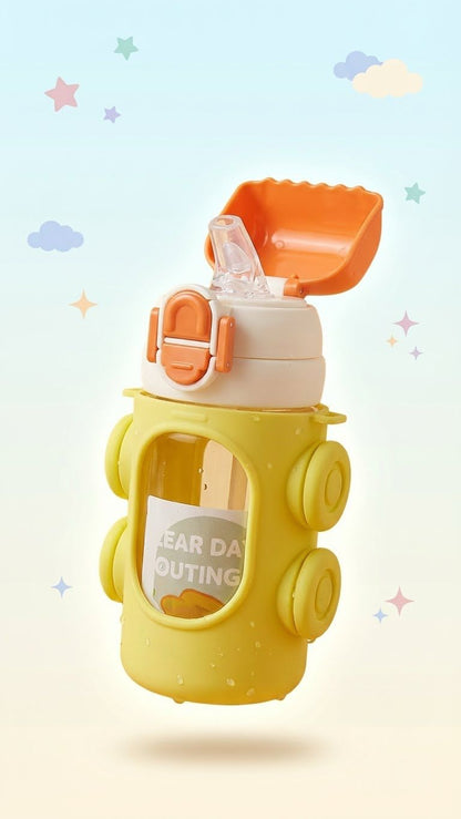500ml | Flip-Top Sipper Bottle for Kids