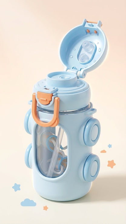 500ml | Flip-Top Sipper Bottle for Kids