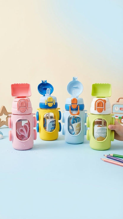 500ml | Flip-Top Sipper Bottle for Kids