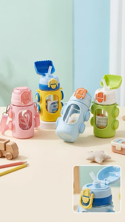 500ml | Flip-Top Sipper Bottle for Kids