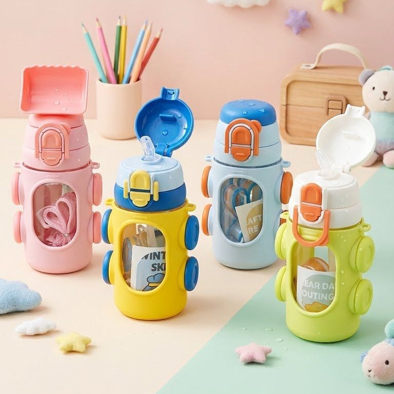 500ml | Flip-Top Sipper Bottle for Kids