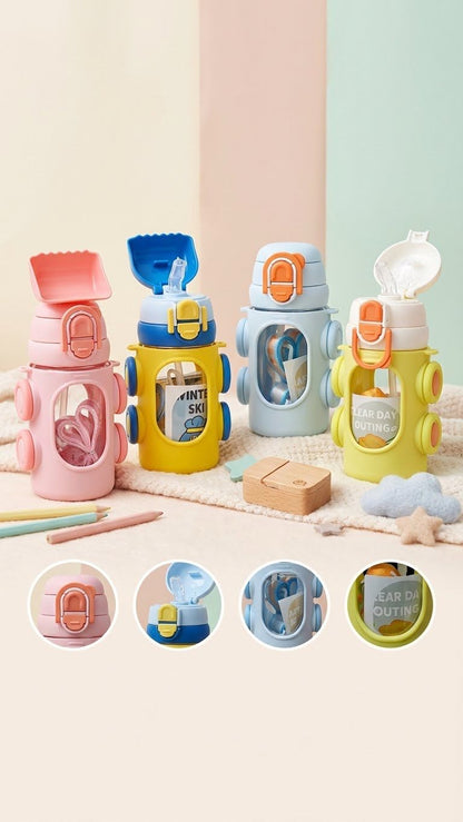 500ml | Flip-Top Sipper Bottle for Kids