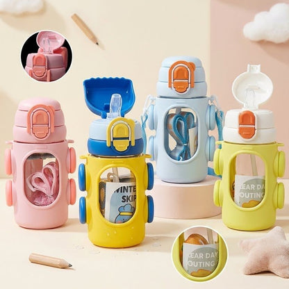 500ml | Flip-Top Sipper Bottle for Kids
