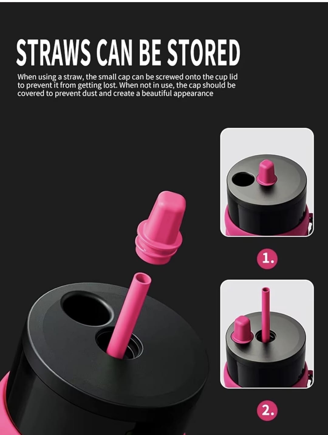 650ml | Insulated Kids | Sipper Bottle | Leak-Proof |  Water Bottle with Carry Strap.