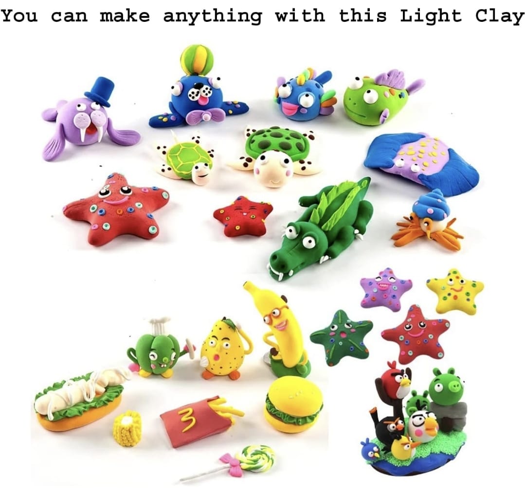 Finger Paint Set | 6 Colors | Non-Toxic | Bright Multicolour