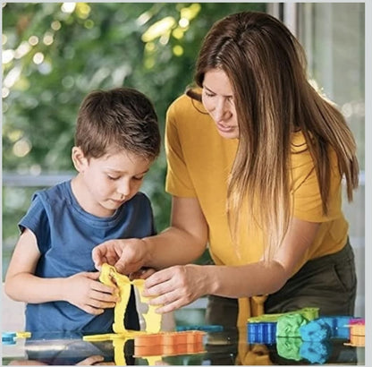 Finger Paint Set | 6 Colors | Non-Toxic | Bright Multicolour