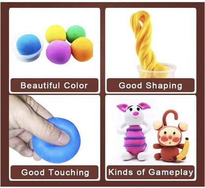 Finger Paint Set | 6 Colors | Non-Toxic | Bright Multicolour