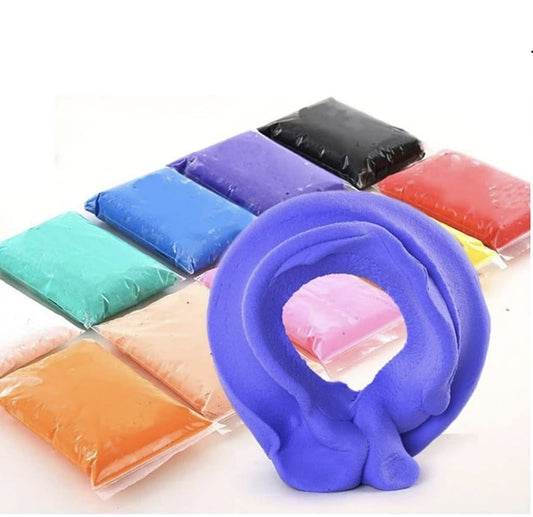 Finger Paint Set | 6 Colors | Non-Toxic | Bright Multicolour
