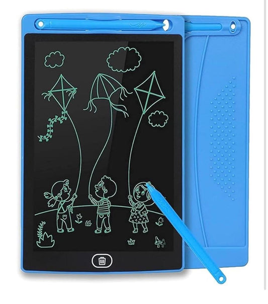 LCD WRITING TABLET FOR KIDS AVAILABLE IN DIFFERENT SIZES AN IN RANDOM COLOURS
